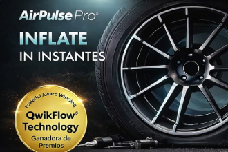 Compresor De Aire Para Carro Y Moto AirPulse Pro®