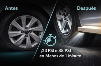 Compresor De Aire Para Carro Y Moto AirPulse Pro®