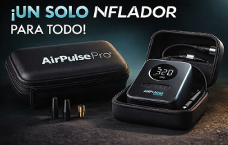 Compresor De Aire Para Carro Y Moto AirPulse Pro®